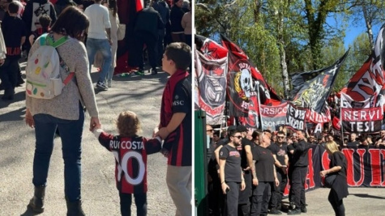 4000 вдохновляют Милан на базе Миланелло