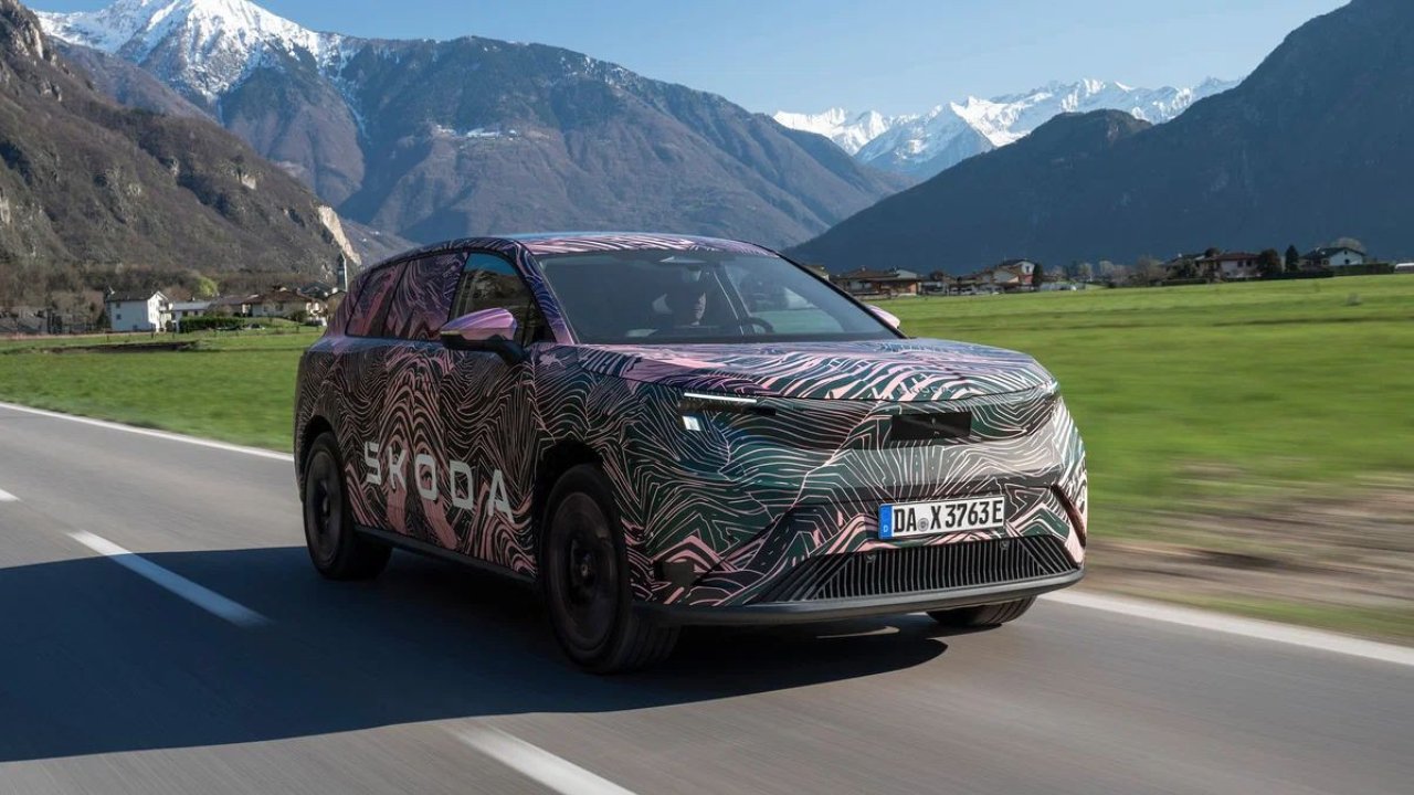 Skoda раскрыла все об электрическом Пике