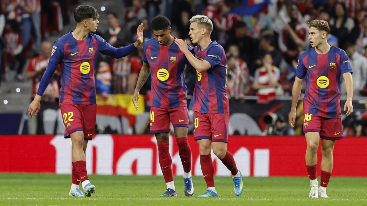 «Барселона» взяла «Метрополитано» и оторвалась от «Реала»