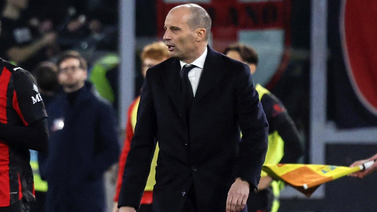 Аллегри: Они нас освистали, верно! Рискуем пропустить Лигу чемпионов