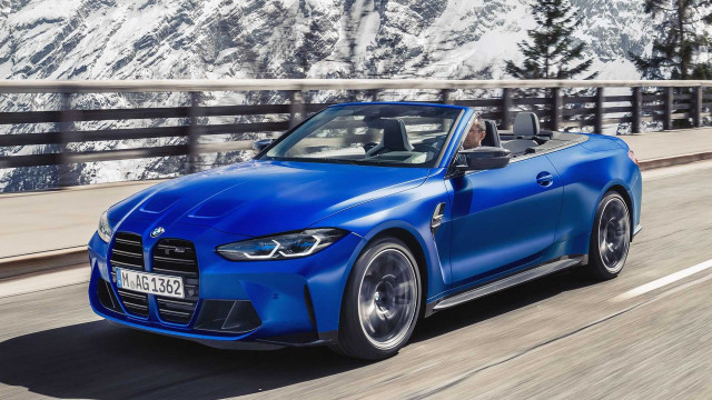 BMW M4 Competition Cabrio M xDrive.