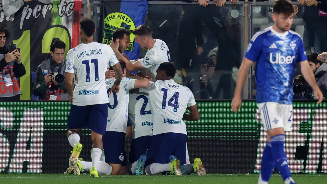 С 0:2 до 4:3 против Комо! «Интер» коснулся титула