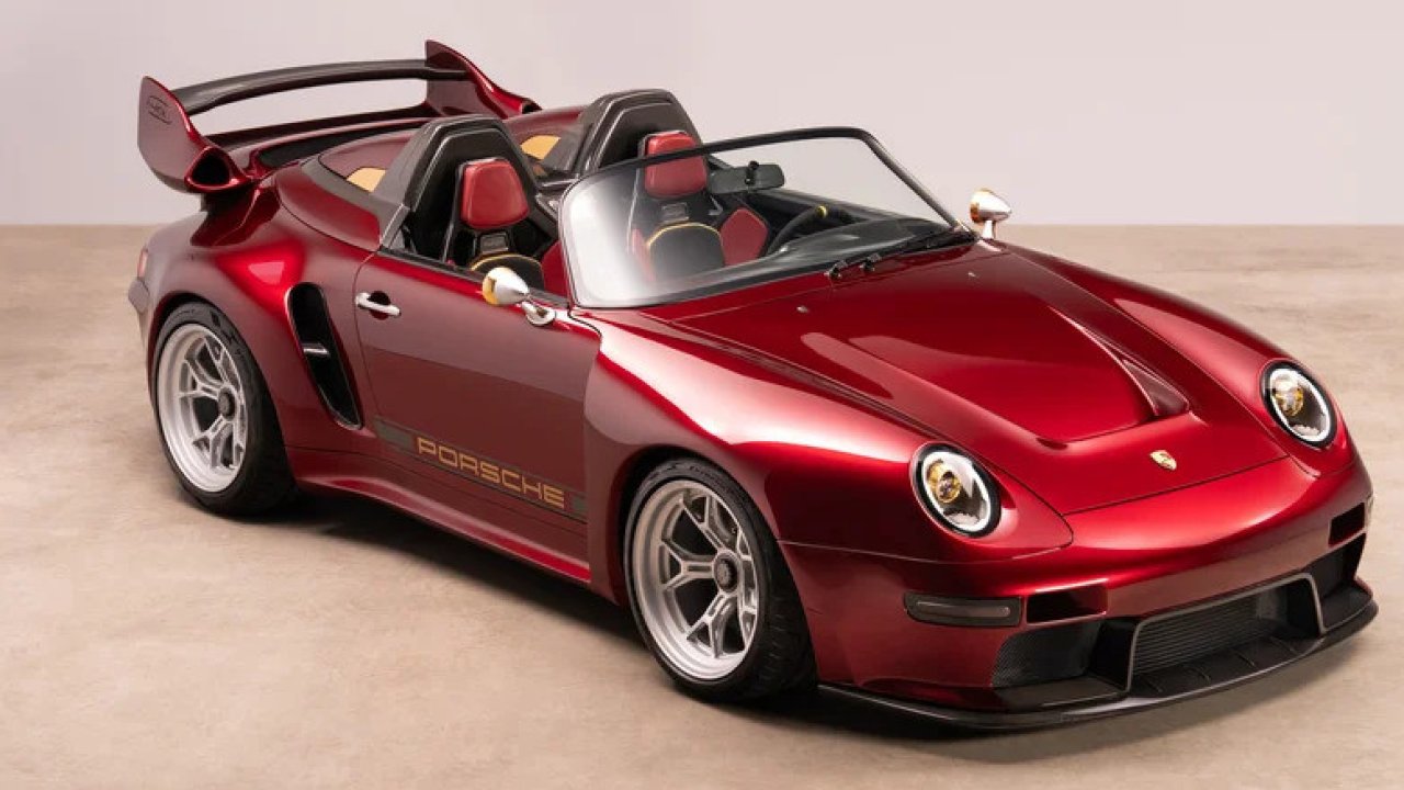 Американцы сделали брутальный Porsche 911 в стиле «Железного человека»