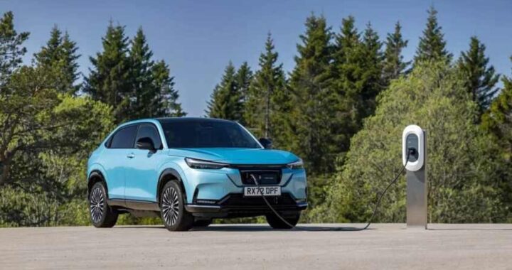 Honda отзывает свой электрический кроссовер из Европы