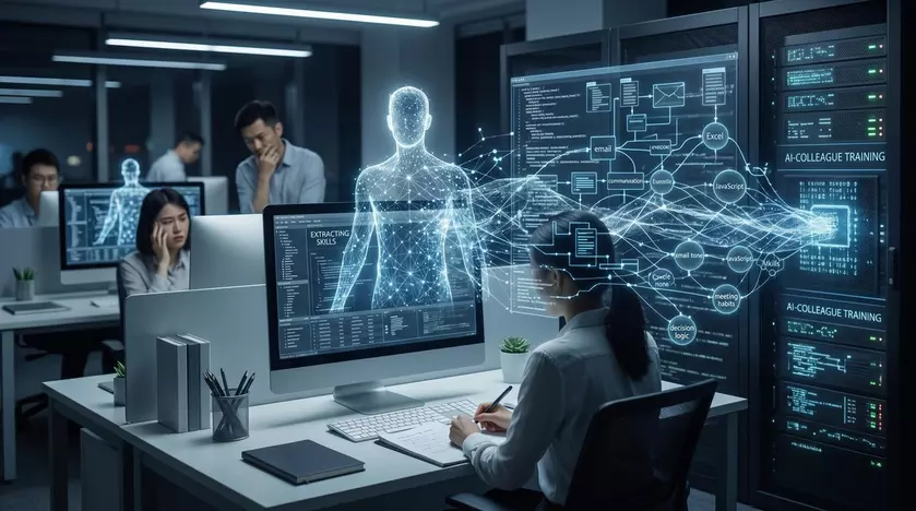 Цифровой двойник вместо коллеги: как в Китае учат ИИ копировать людей