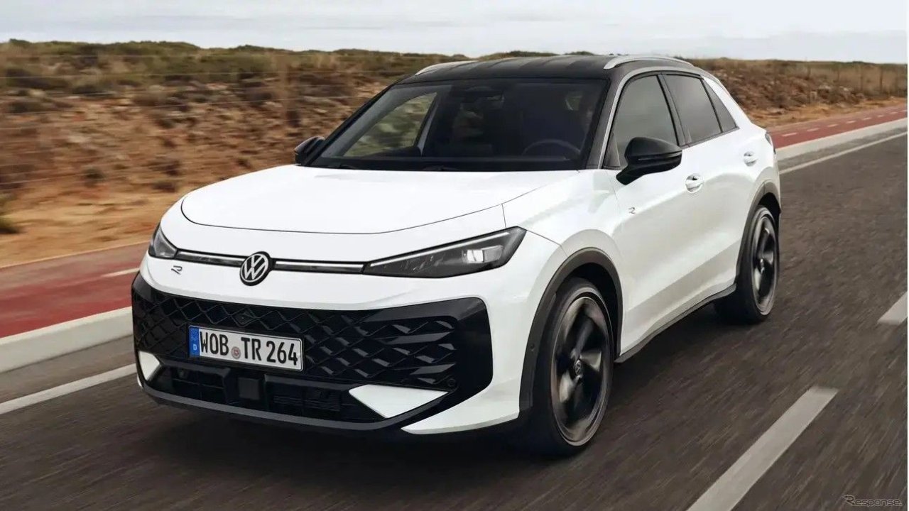 VW T-Roc R разгонится до 100 км/ч менее чем за 5 секунд.