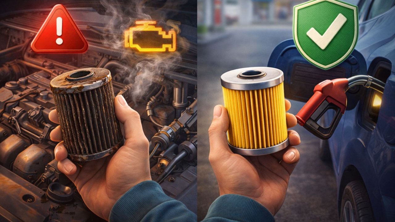 Топливный фильтр: когда менять и чем грозит отсрочка