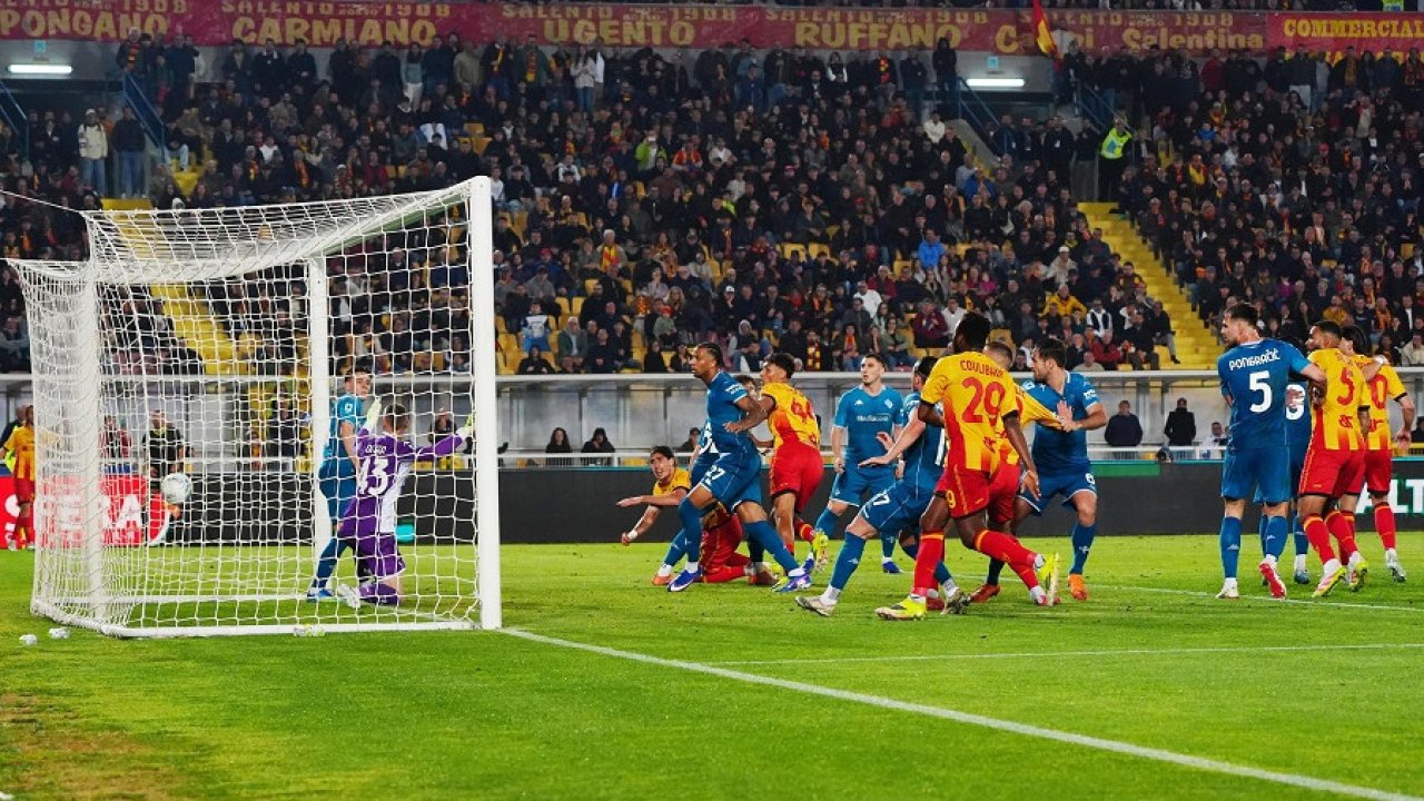 Лечче и Фиорентина не дрались