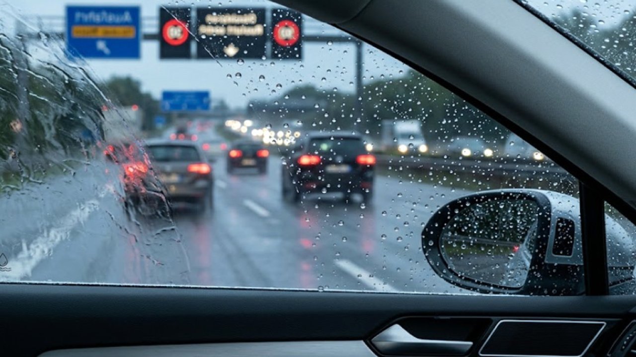 Экстра в VW решает проблемы во время сильного дождя