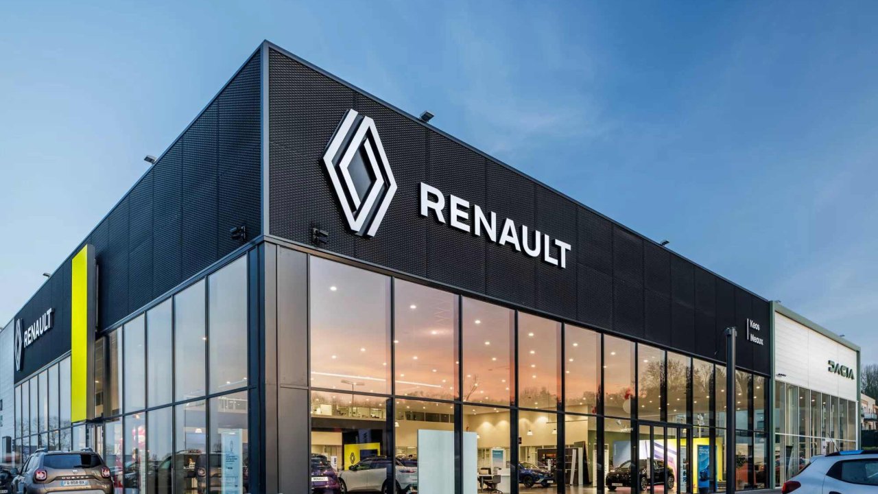 Renault Group сообщила о росте выручки на 7,3%