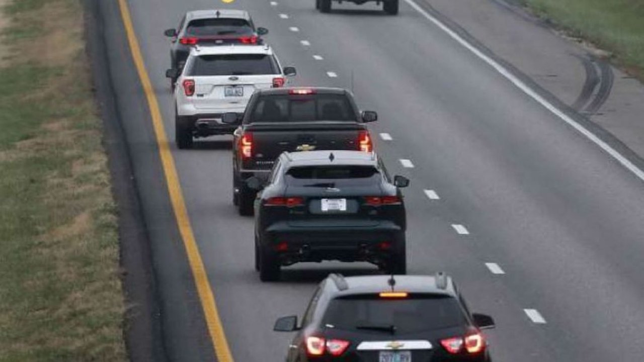 Напоследок: Штрафы для водителей, снижающих скорость в левой полосе