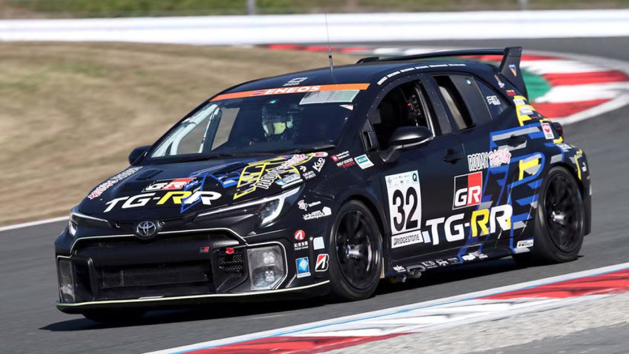 Toyota также не отказывается от водородных двигателей внутреннего сгорания