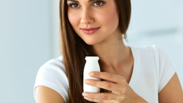 Пробиотическая диета и пробиотики для сияющей кожи