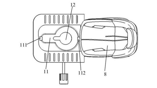 Seres, патент, встроенный унитаз