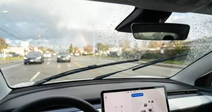 Tesla пытается вылечить «дворники» с помощью ИИ и нового патента