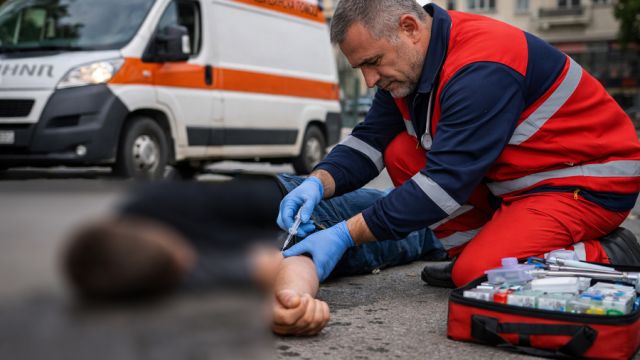 Спасатели теперь имеют под рукой антидот налоксон на год вперед