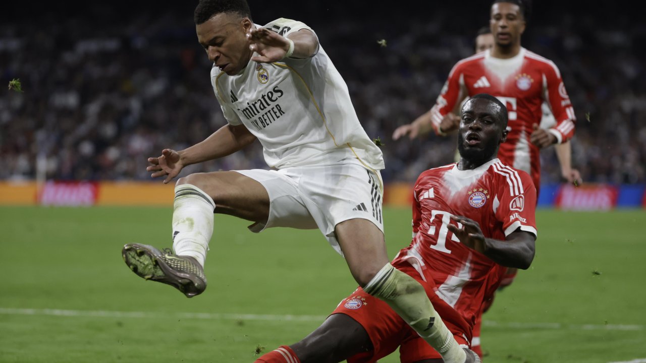 Война гигантов! «Бавария» против «Реала»: битва за 1 миллиард евро