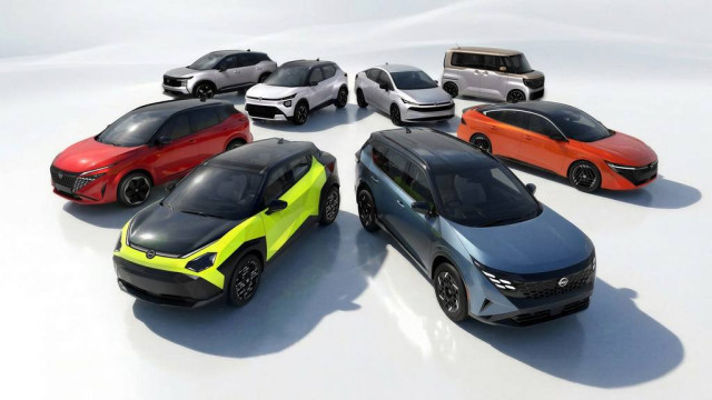  Модельный ряд Ниссан 2026-2027 гг.