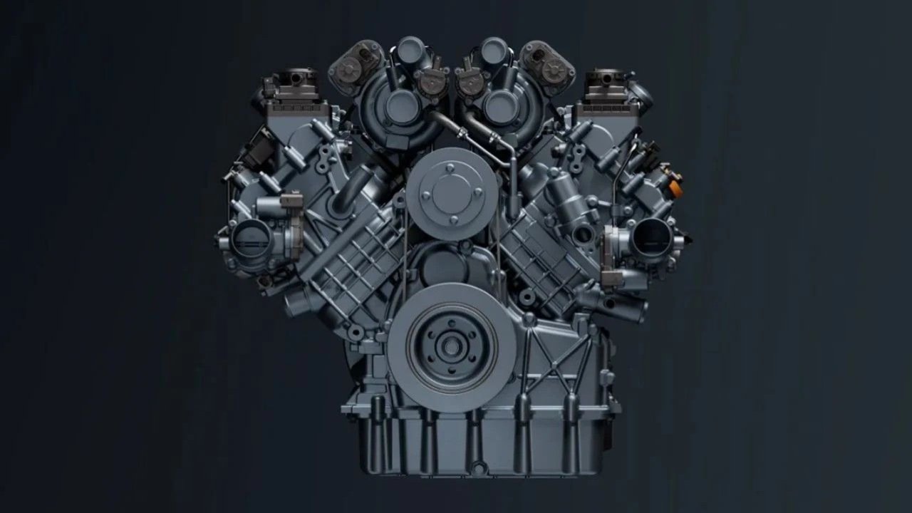 Renault готовит V6 мощностью более 500 лошадиных сил