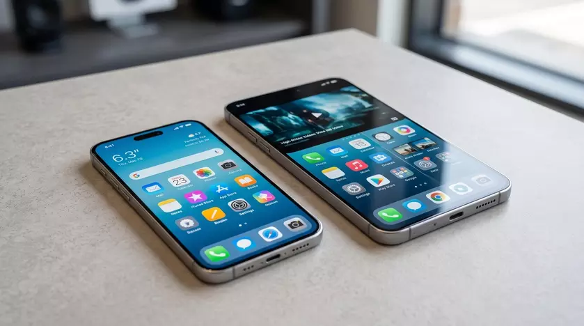Смартфонная биполярка: в 2026 году рынок расколется на компактные флагманы и семидюймовые «лопаты»