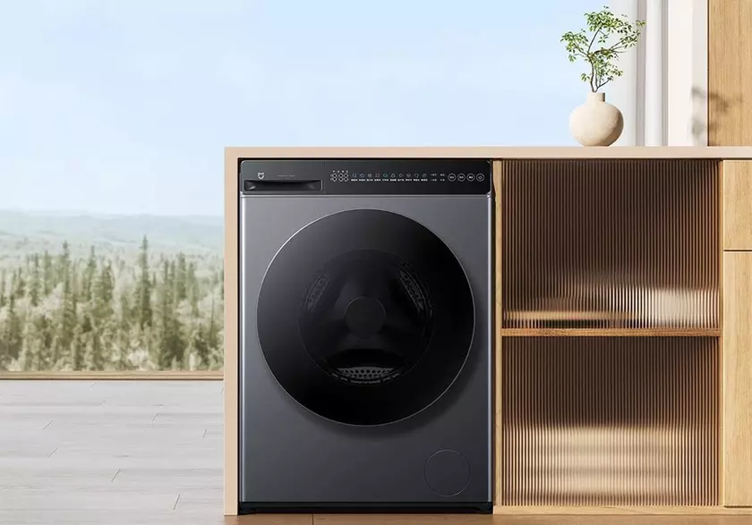 Xiaomi Mijia Washing Machine Wash-Dry 12Kg: большая стирка без лишнего шума