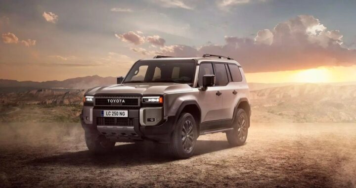 Toyota поставила на Land Cruiser 250 специальную защиту