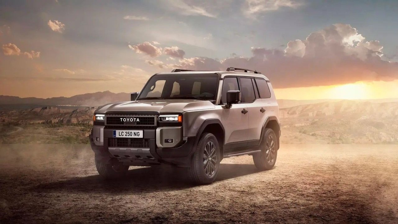 Toyota поставила на Land Cruiser 250 специальную защиту
