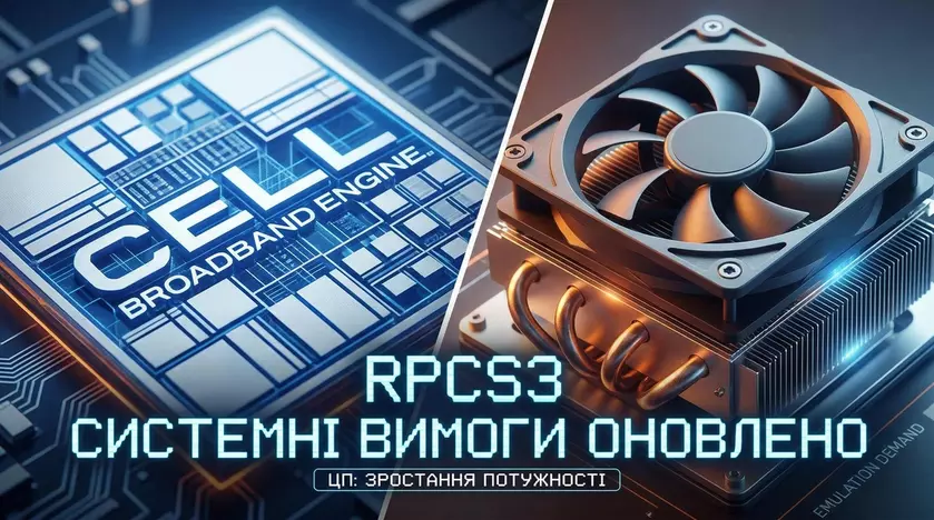 Забудьте о старом железе: разработчики RPCS3 обновили системные требования для эмуляции PlayStation 3