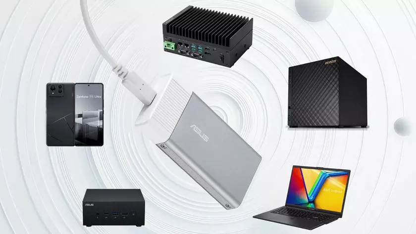 Asus UGen300: 40 TOPS в кармане, или как добавить ИИ старому компьютеру