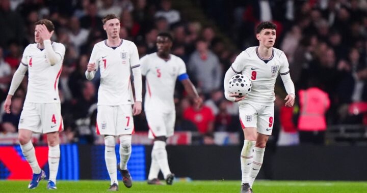 Англичане появились на «Уэмбли» против Японии