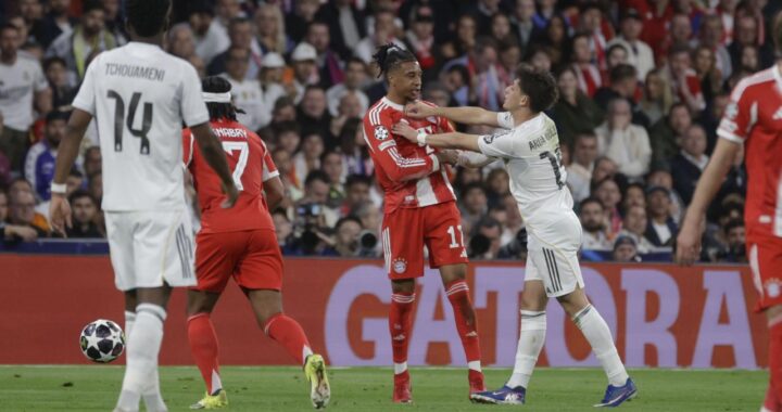 На грани риска: «Реалу» предстоит непростая задача против «Баварии»