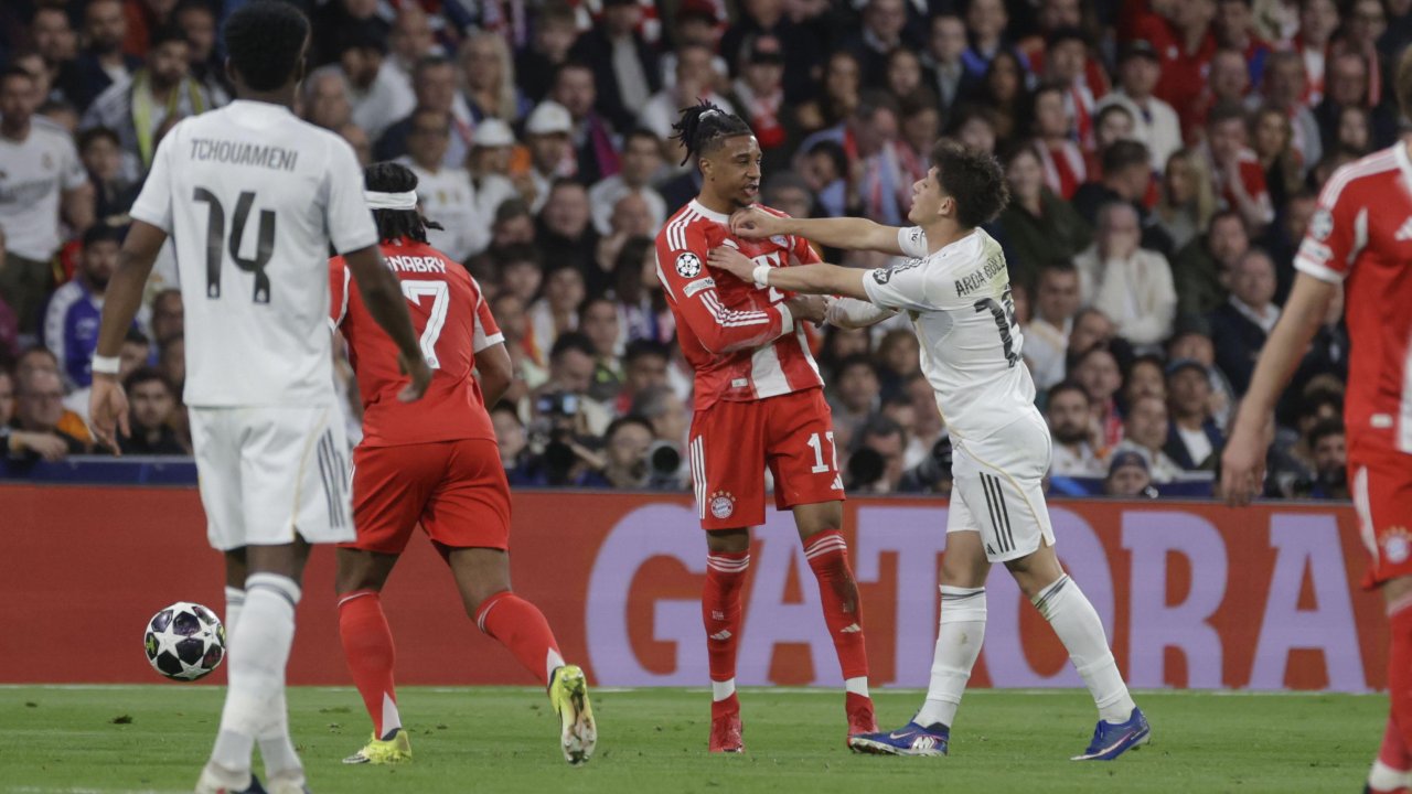 На грани риска: «Реалу» предстоит непростая задача против «Баварии»