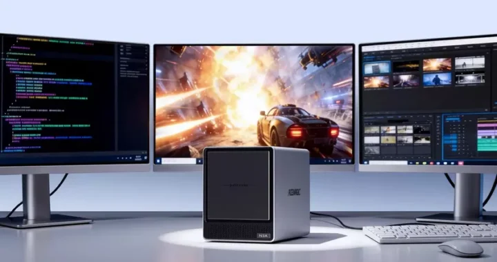 Acemagic N3A: Гибрид мини-ПК и NAS на базе Ryzen за 12 500 гривен