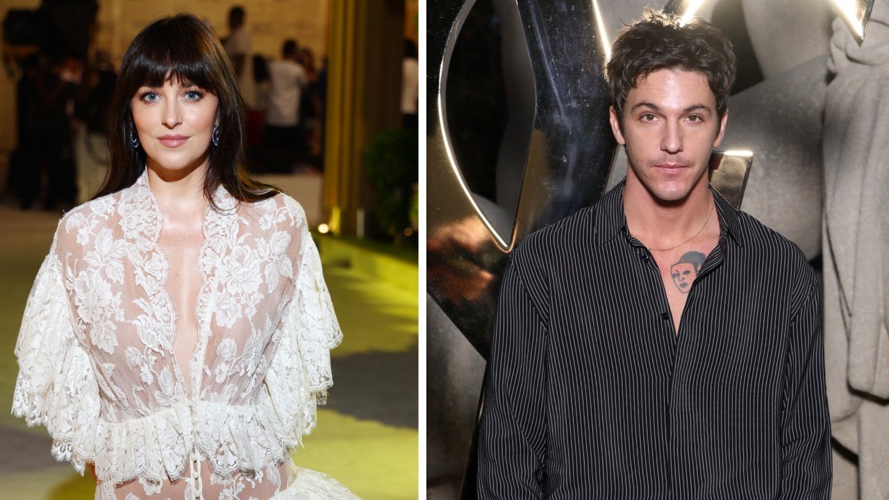 Дакота Джонсон и ее новый парень, образец для подражания, на романтической прогулке по Нью-Йорку