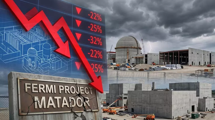 Ядерная энергия для ИИ: почему проект Matador теряет руководство и доверие рынка