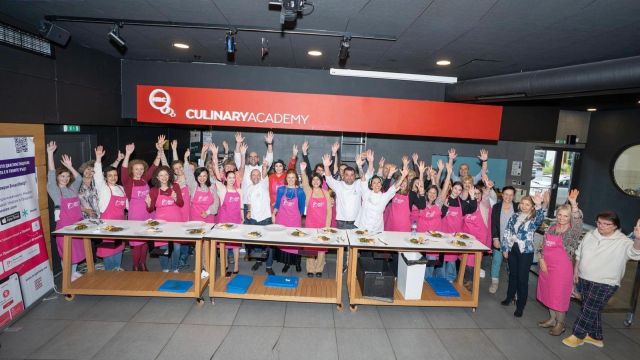 BreastHelp организует второе бесплатное издание кулинарной академии «Сила на тарелке» в поддержку женщин, больных раком молочной железы.