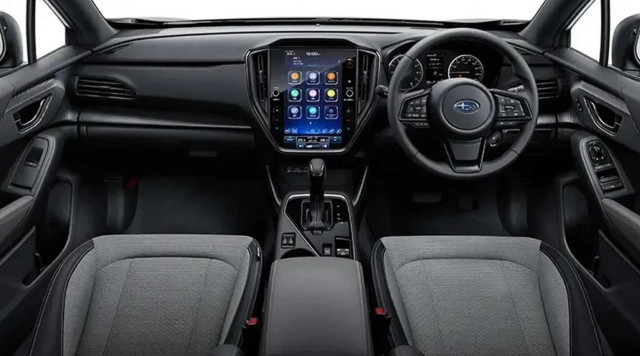 Subaru Crosstrek Limited Черный