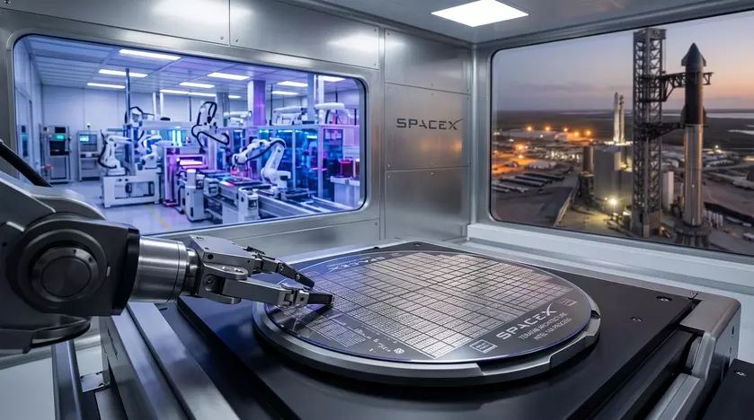 SpaceX планирует выпуск собственных GPU: зачем ракетной компании рынок микросхем