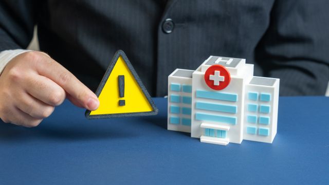 BLS предупреждает: система здравоохранения вот-вот рухнет