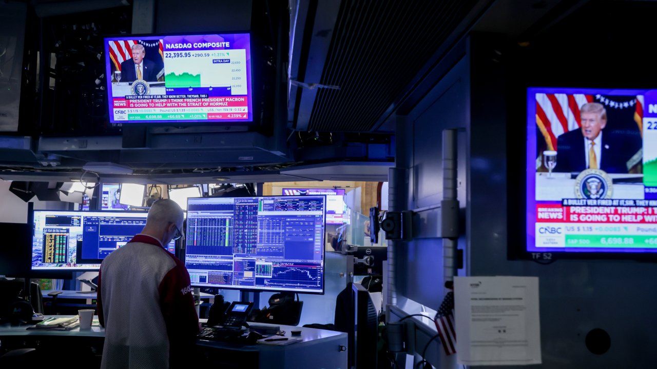 Рекордные $600 млрд в торговле ETF: рынок нервничает из-за Трампа