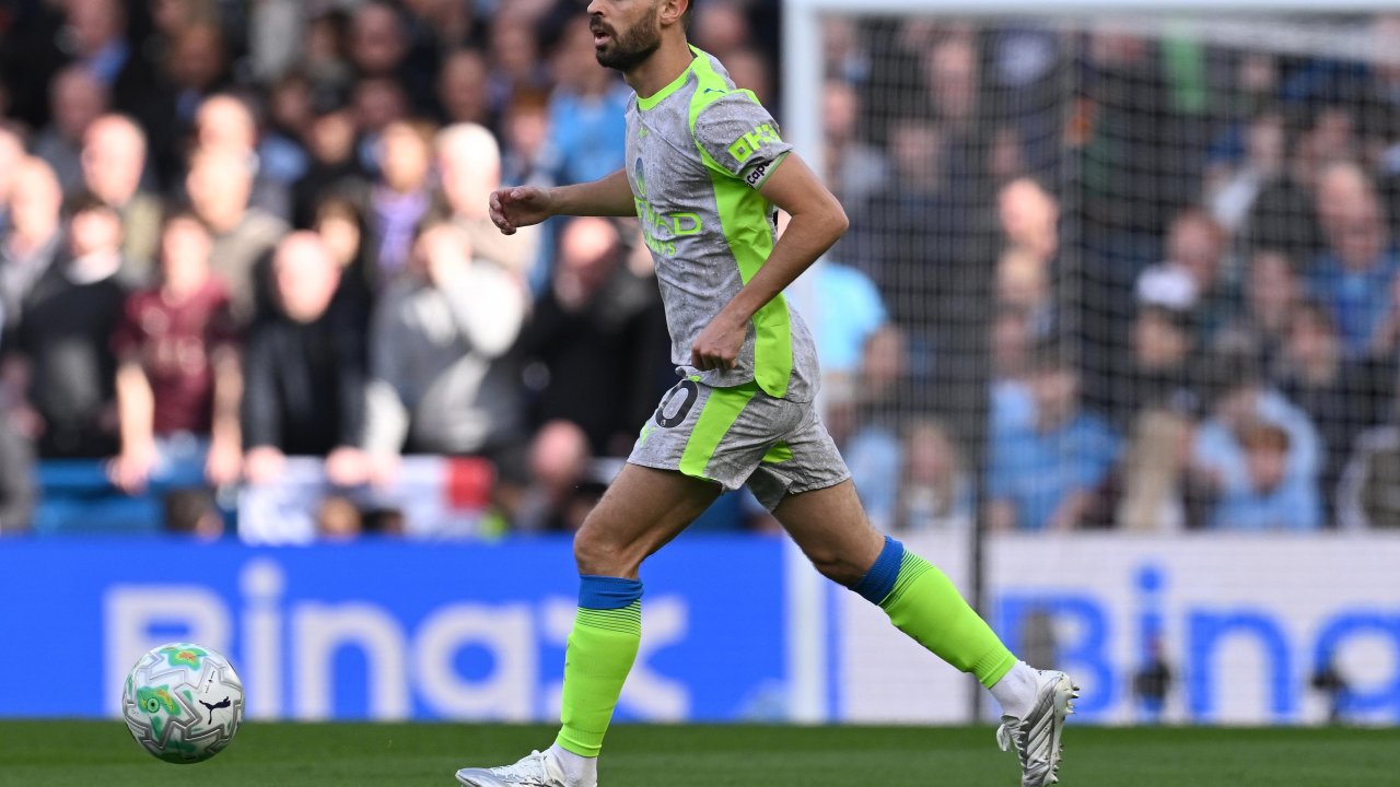 «Реал Мадрид» сыграл с Бернардо Силвой.