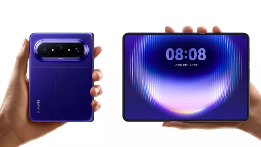 Huawei представила Pura X Max – широкий складной смартфон, заменяющий планшет
