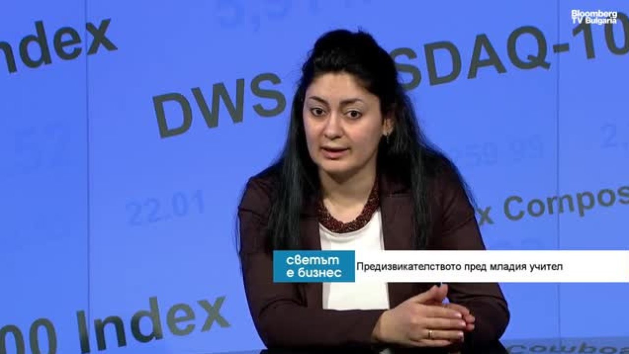 Треть молодых учителей в нашей стране покидают систему в первые три года