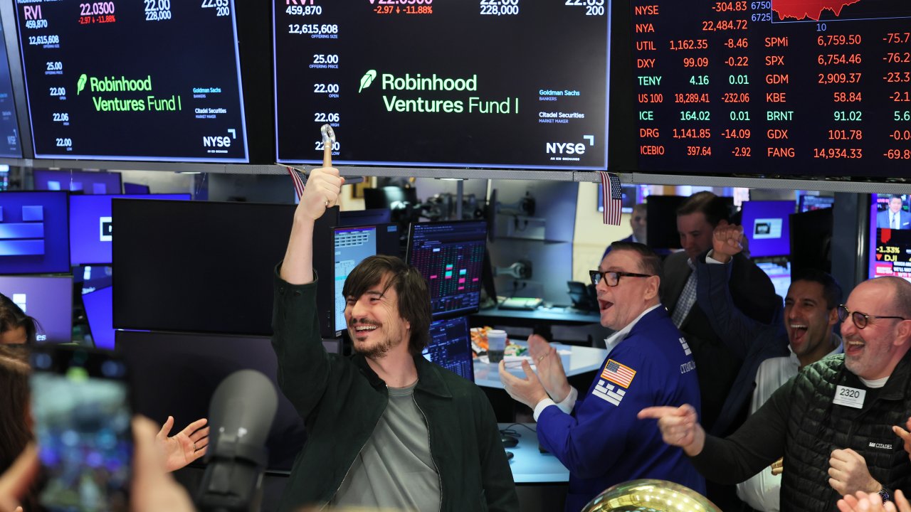 Плохо то, что инвесторы Robinhood не верят в этот спад.