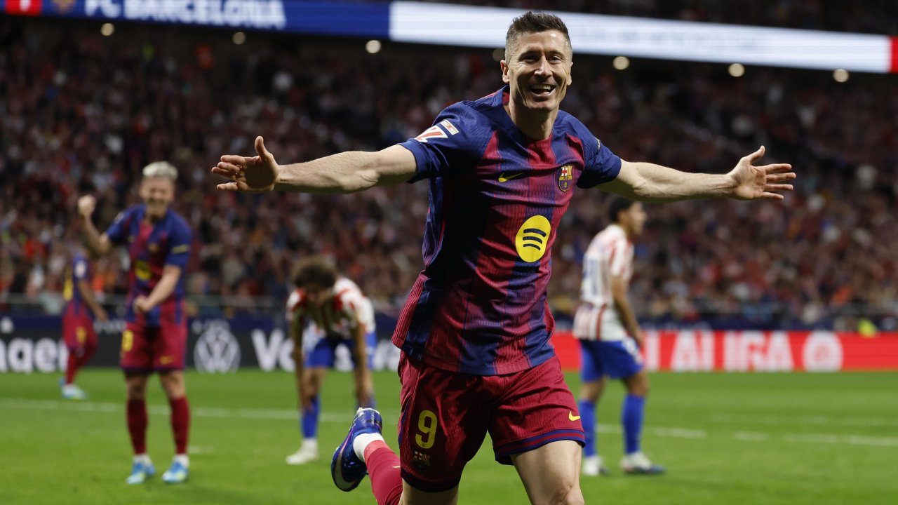 «Милан» много работал для Левандовски