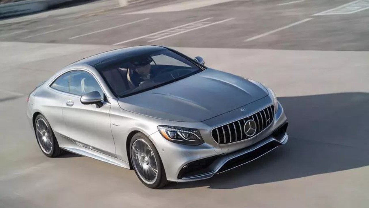 Mercedes-Benz возродит купе S-класса