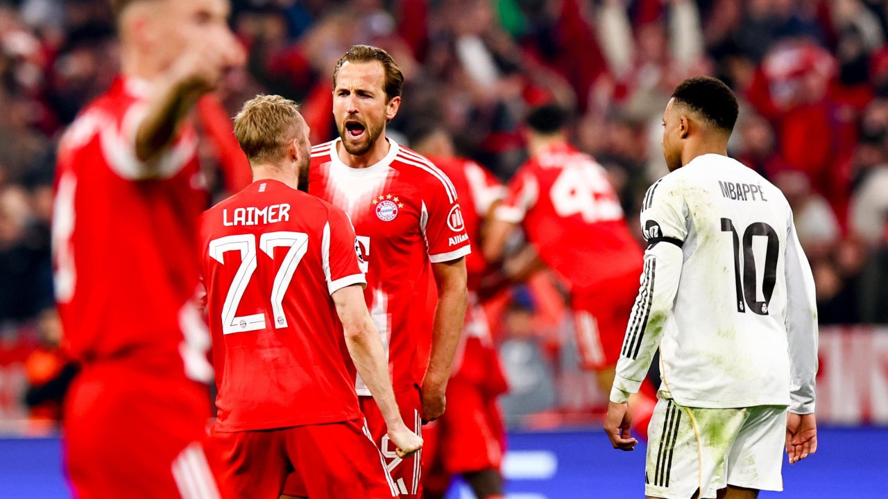 Такого совпадения нет! «Бавария» трижды проигрывала в Мюнхене, но выгнала «Реал» и вышла в полуфинал