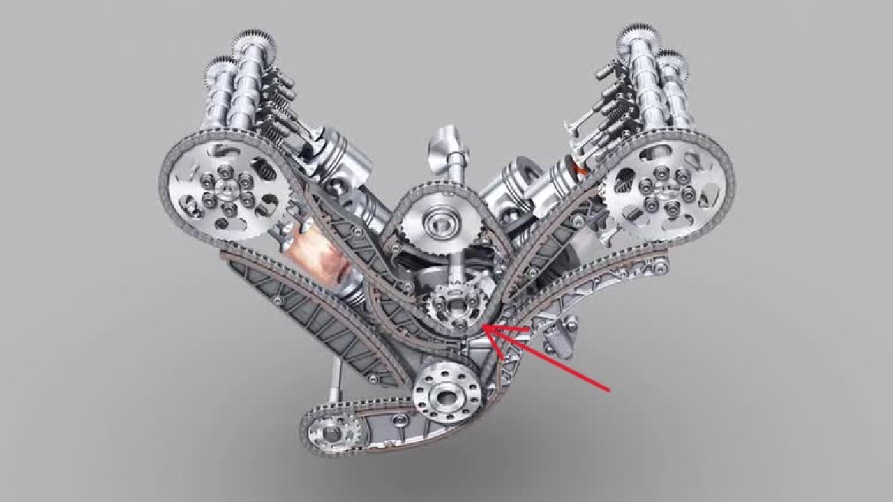 Что такое балансирный вал и как он помогает двигателю