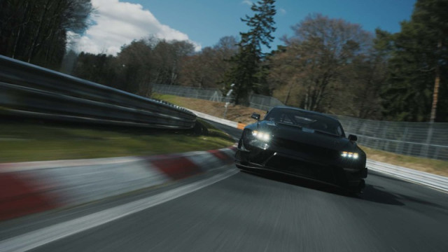 Конкурс Ford Mustang GTD