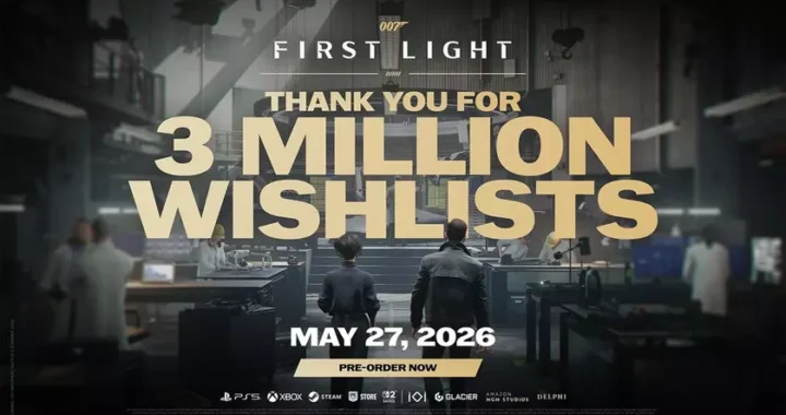 Три миллиона геймеров готовы купить 007 First Light – экшен о молодом Джеймсе Бонде вызывает огромный интерес